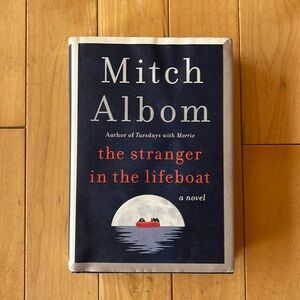 Mitch Albom “the stranger in the lifeboat” book